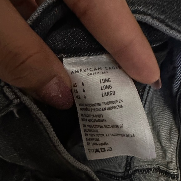American Eagle Long Jeans - Picture 5 of 6